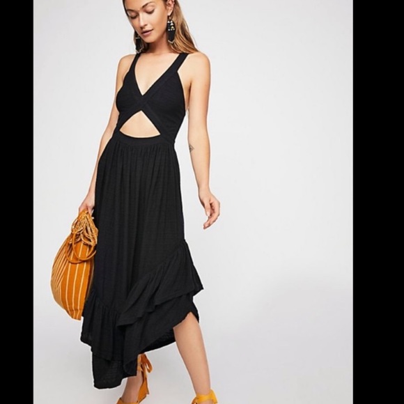 Free People FP Beach Royce midi dress - Picture 7 of 8
